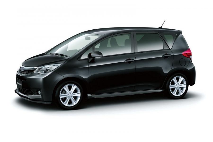  Subaru Trezia 2011 года  (фото 10 из 23)
